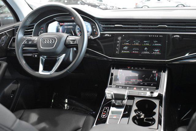 used 2022 Audi Q7 car, priced at $35,599