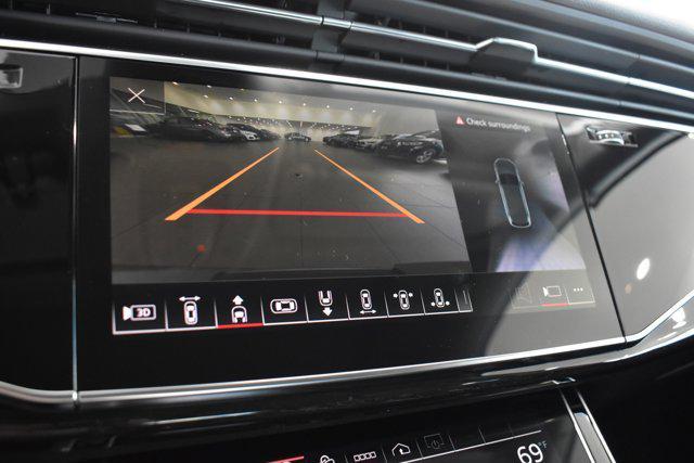 used 2022 Audi Q7 car, priced at $35,599