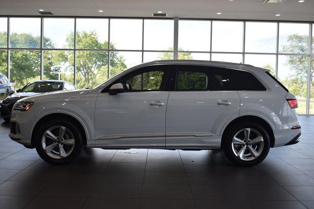 used 2022 Audi Q7 car, priced at $35,599