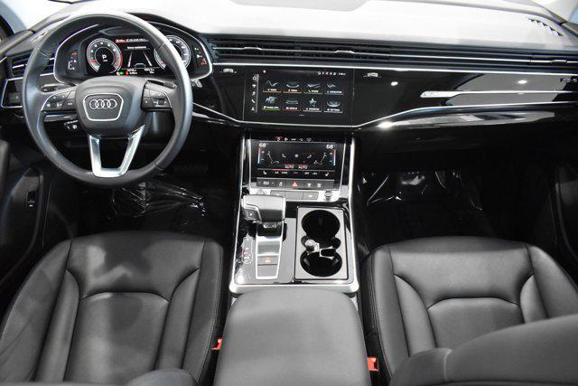 used 2022 Audi Q7 car, priced at $35,599