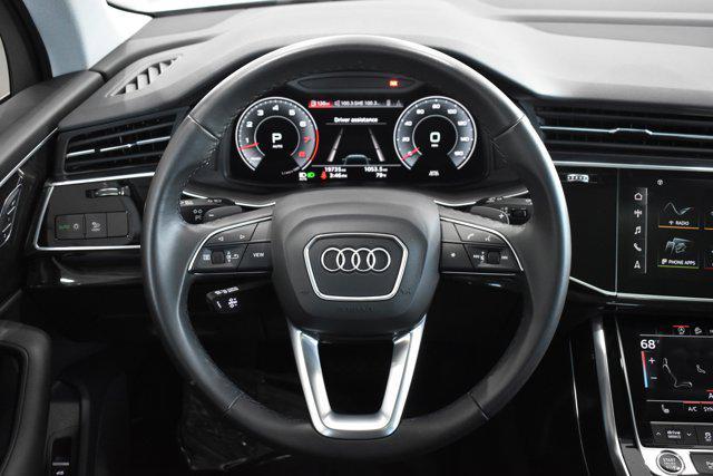 used 2022 Audi Q7 car, priced at $35,599