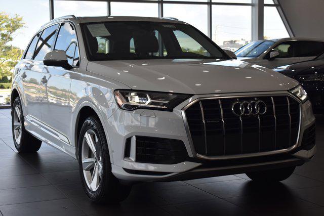 used 2022 Audi Q7 car, priced at $35,599