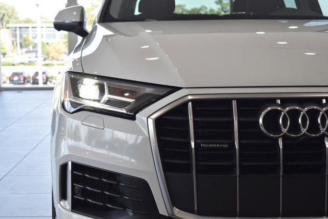 used 2022 Audi Q7 car, priced at $35,599