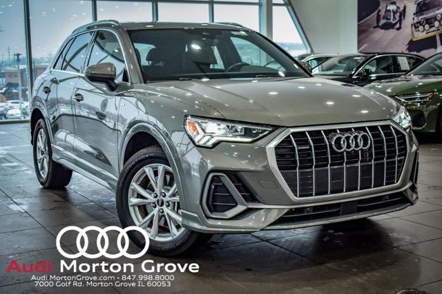 used 2022 Audi Q3 car, priced at $28,250