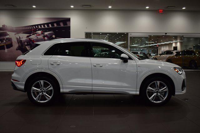 new 2024 Audi Q3 car, priced at $40,266