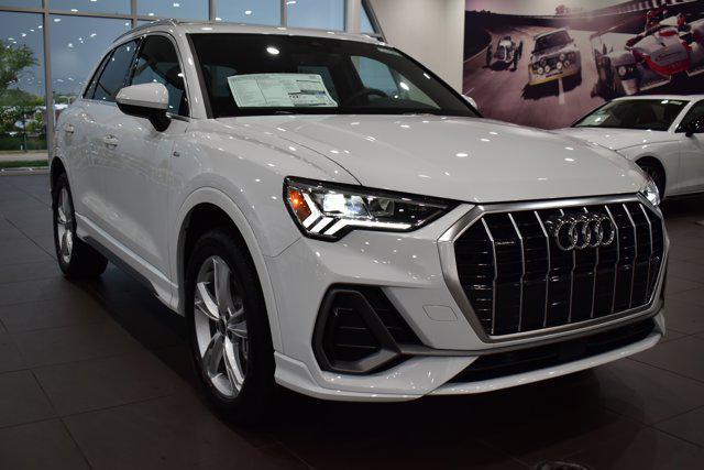 new 2024 Audi Q3 car, priced at $40,266