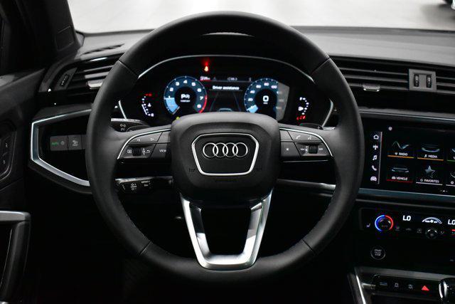 new 2024 Audi Q3 car, priced at $40,266