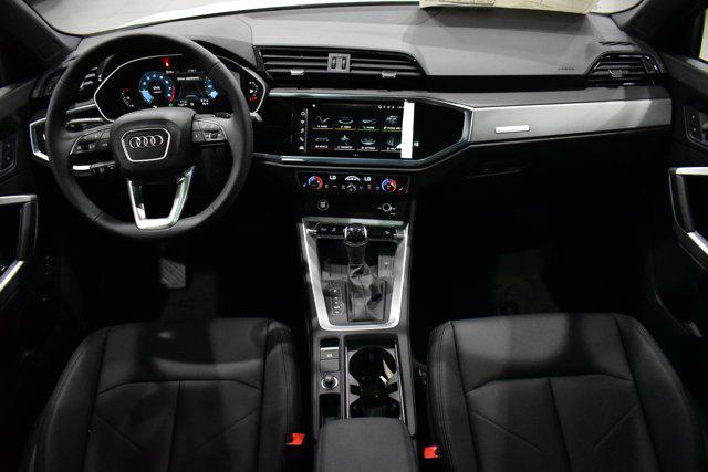 new 2024 Audi Q3 car, priced at $40,266