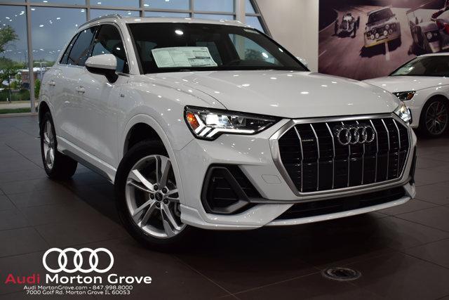 new 2024 Audi Q3 car, priced at $40,266