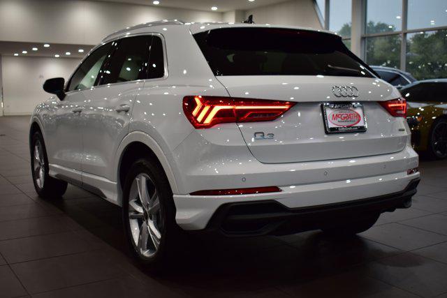 new 2024 Audi Q3 car, priced at $40,266