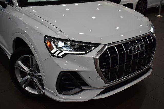 new 2024 Audi Q3 car, priced at $40,266