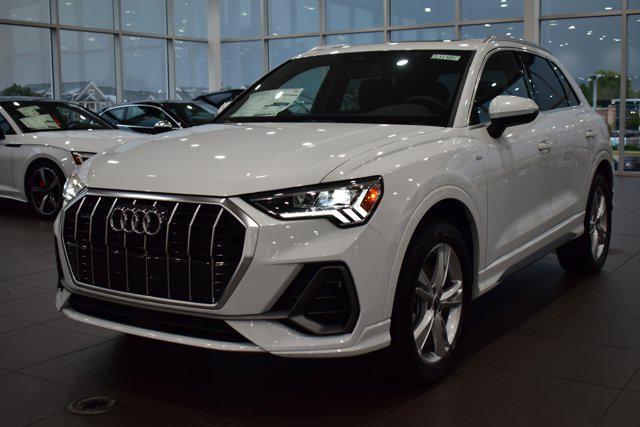 new 2024 Audi Q3 car, priced at $40,266