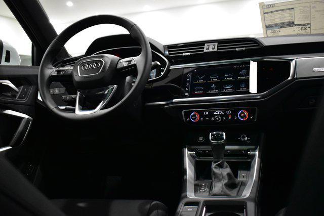 new 2024 Audi Q3 car, priced at $40,266