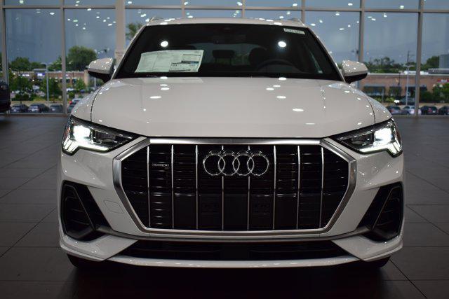 new 2024 Audi Q3 car, priced at $40,266