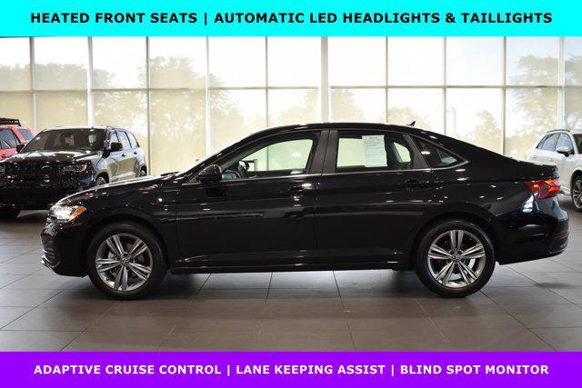 used 2022 Volkswagen Jetta car, priced at $21,494