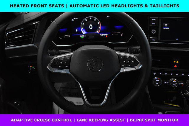 used 2022 Volkswagen Jetta car, priced at $21,494