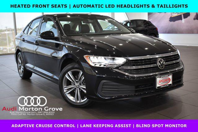 used 2022 Volkswagen Jetta car, priced at $21,494