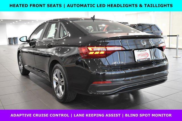 used 2022 Volkswagen Jetta car, priced at $21,494