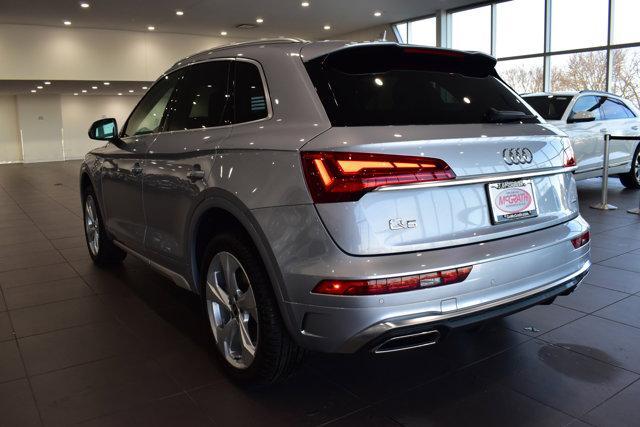 new 2025 Audi Q5 car, priced at $58,175