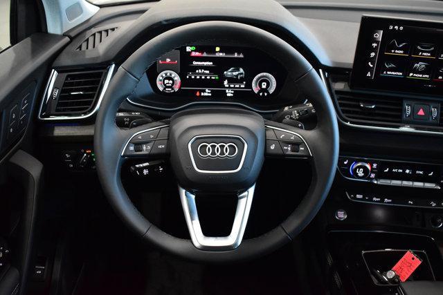 new 2025 Audi Q5 car, priced at $58,175