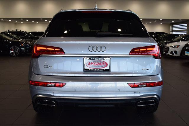 new 2025 Audi Q5 car, priced at $58,175