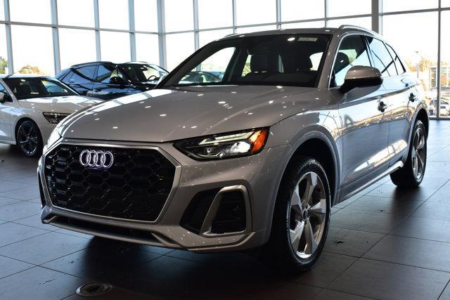 new 2025 Audi Q5 car, priced at $58,175