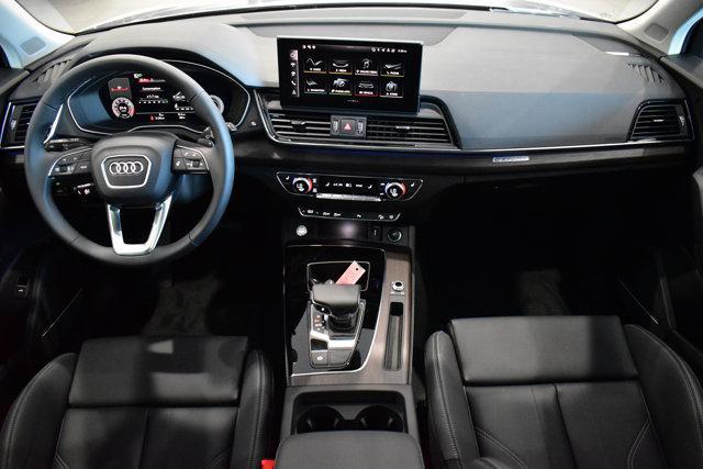 new 2025 Audi Q5 car, priced at $58,175