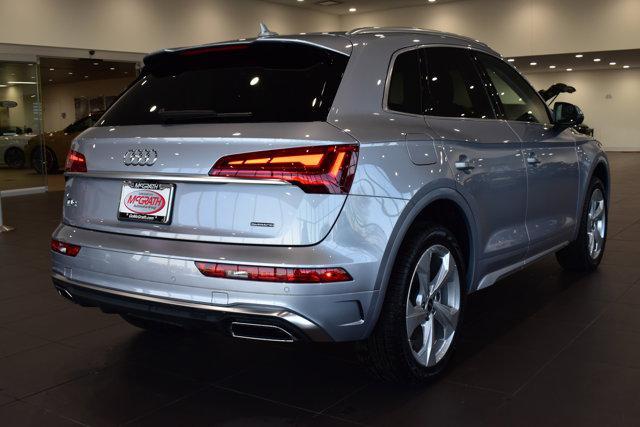 new 2025 Audi Q5 car, priced at $58,175