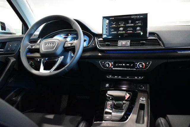 new 2025 Audi Q5 car, priced at $58,175