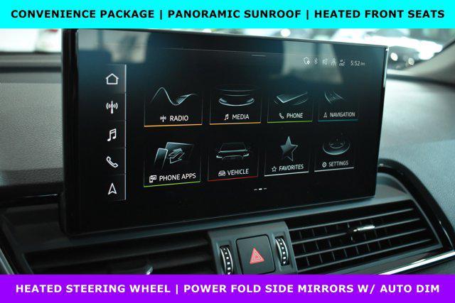 used 2024 Audi Q5 car, priced at $47,999