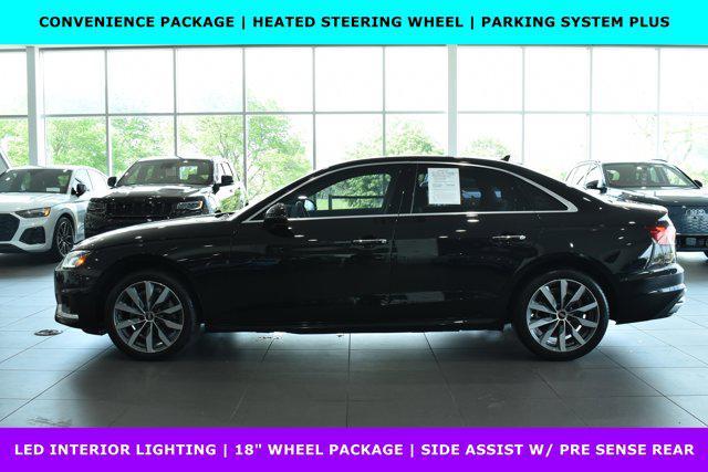 used 2022 Audi A4 car, priced at $27,599