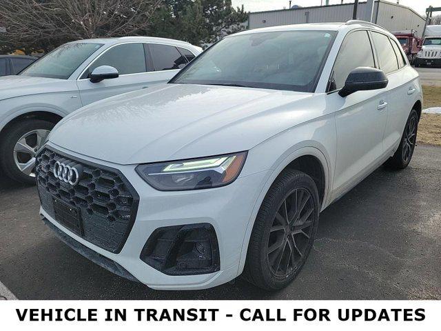 used 2022 Audi SQ5 car, priced at $39,599