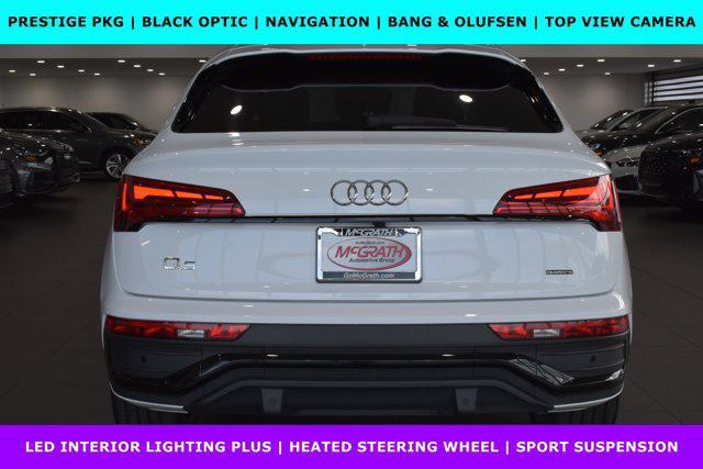 used 2022 Audi Q5 car, priced at $34,999
