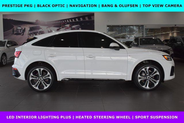 used 2022 Audi Q5 car, priced at $34,999