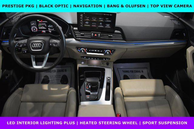 used 2022 Audi Q5 car, priced at $34,999