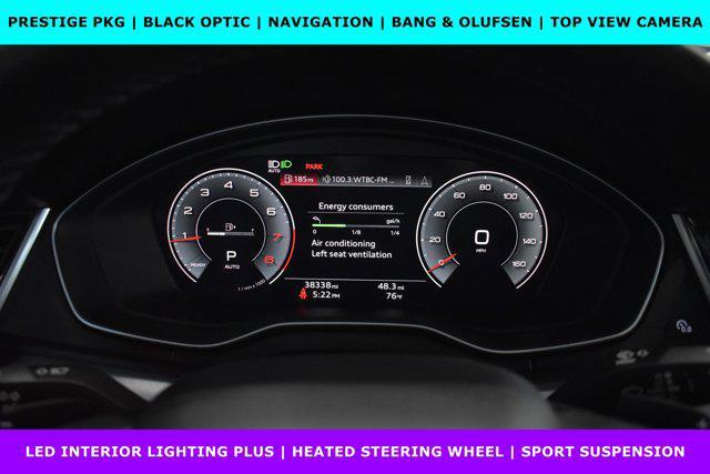 used 2022 Audi Q5 car, priced at $34,999