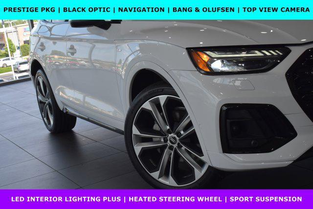 used 2022 Audi Q5 car, priced at $34,999