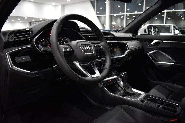 new 2025 Audi Q3 car, priced at $43,465