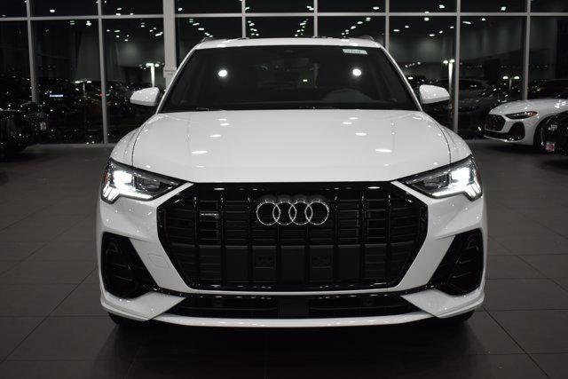 new 2025 Audi Q3 car, priced at $43,465