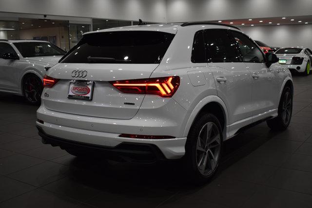 new 2025 Audi Q3 car, priced at $43,465