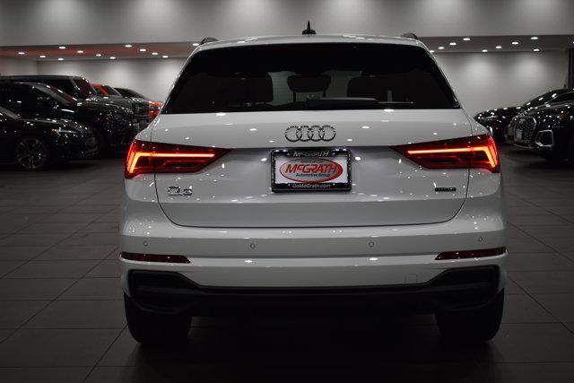 new 2025 Audi Q3 car, priced at $43,465