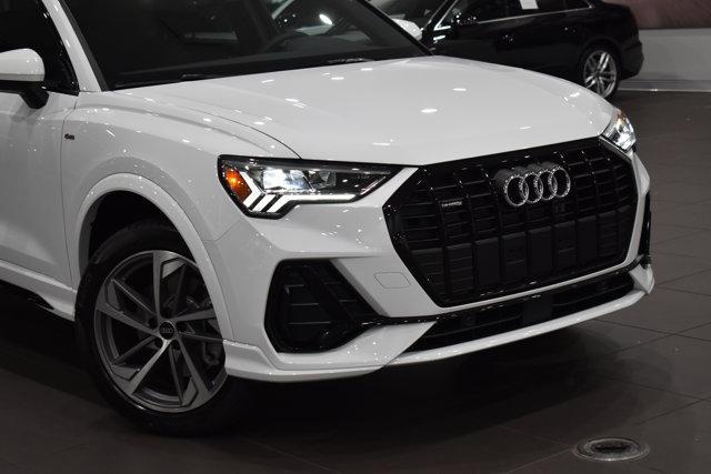 new 2025 Audi Q3 car, priced at $43,465