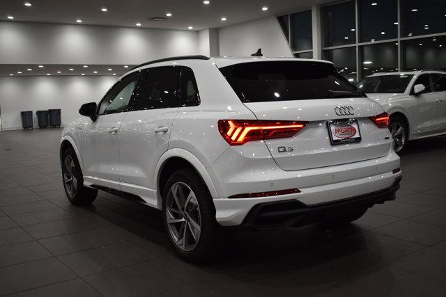 new 2025 Audi Q3 car, priced at $43,465