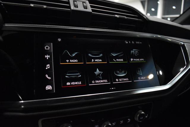 new 2025 Audi Q3 car, priced at $43,465