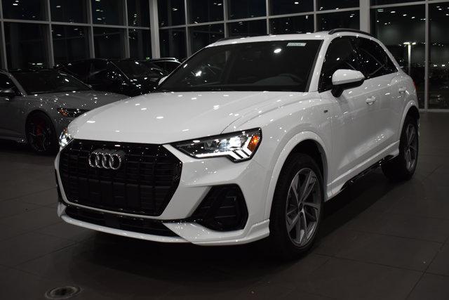 new 2025 Audi Q3 car, priced at $43,465