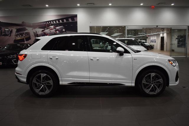new 2025 Audi Q3 car, priced at $43,465