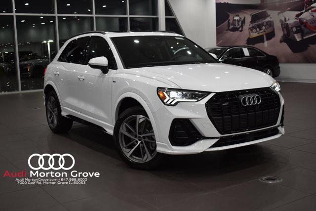 new 2025 Audi Q3 car, priced at $43,465