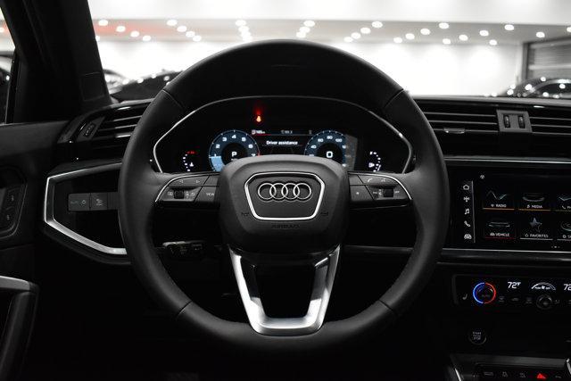 new 2025 Audi Q3 car, priced at $43,465