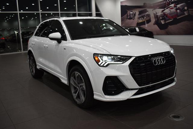 new 2025 Audi Q3 car, priced at $43,465