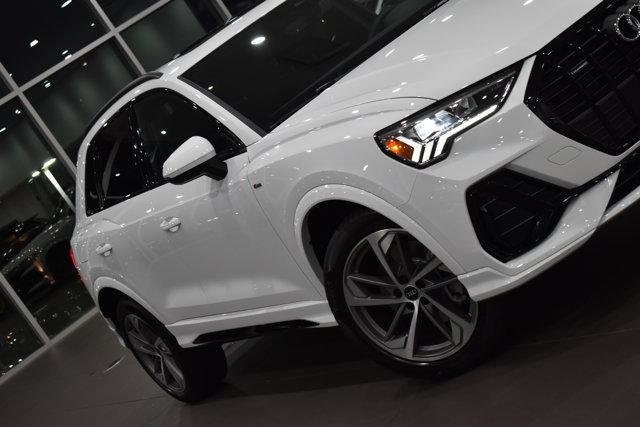 new 2025 Audi Q3 car, priced at $43,465
